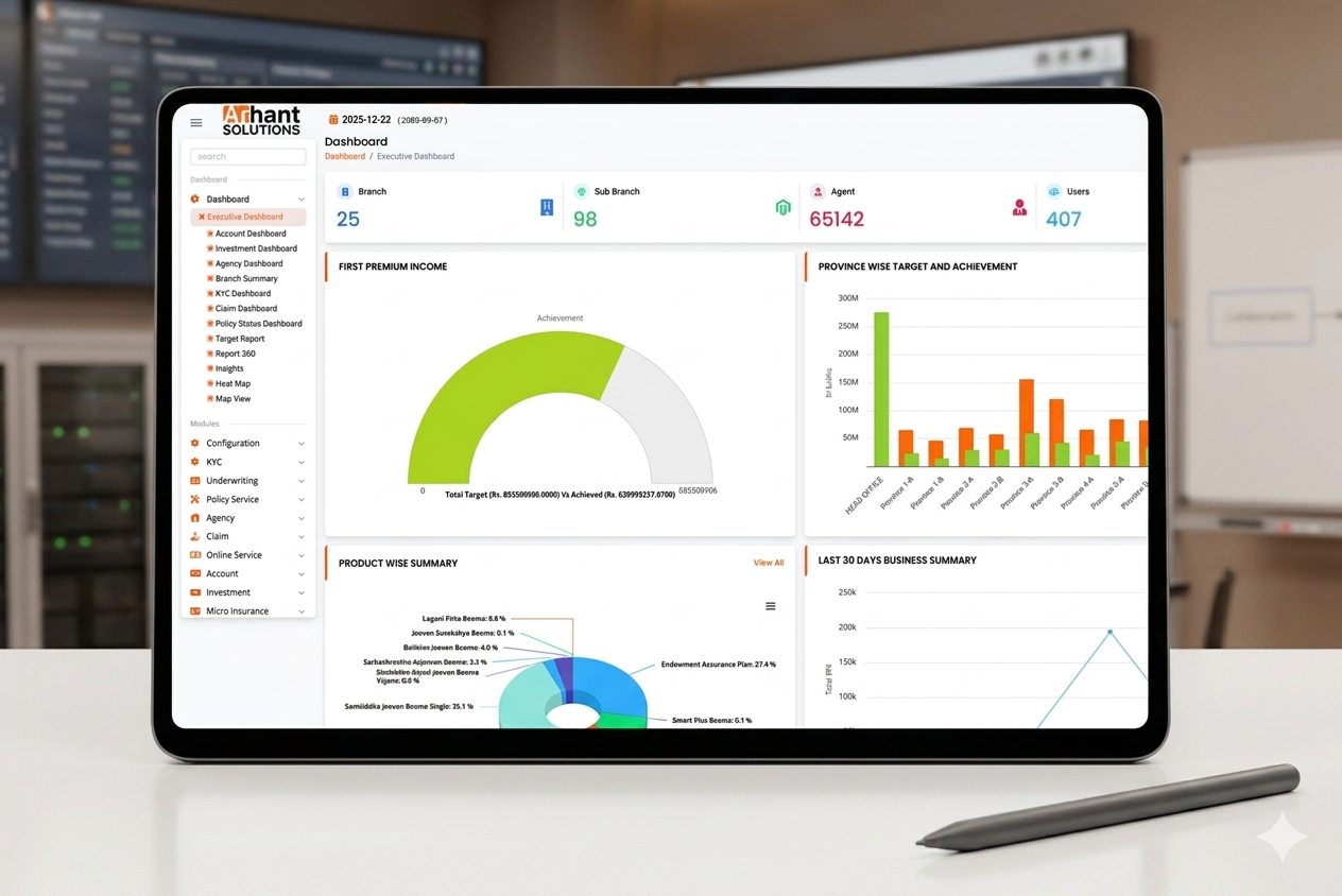 Core Insurance Platform